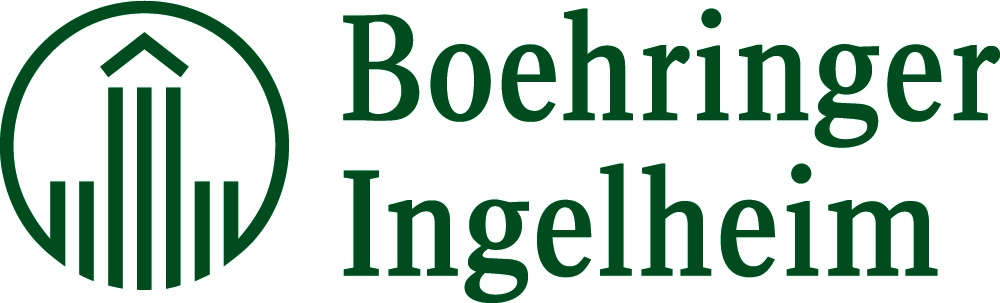 Boehringer Ingelheim Logo CMYK Coated Dark Green