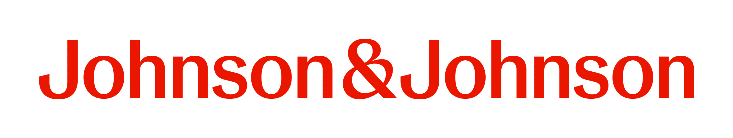 JohnsonJohnson Logo SingleLine Red LOGO