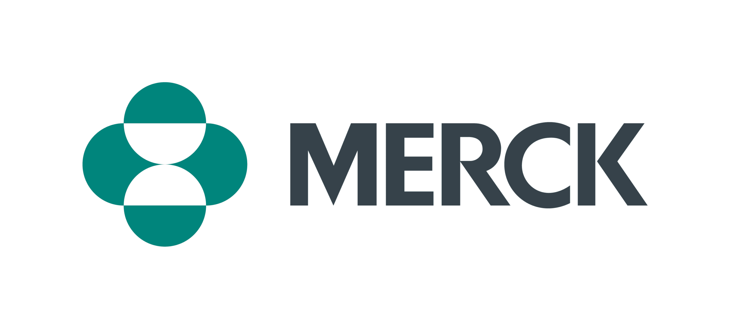Merck Logo Horizontal TealGrey RGB