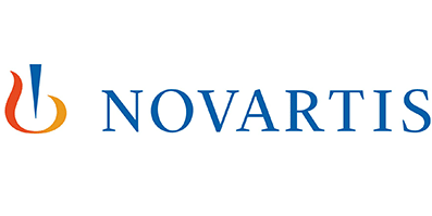 Novartis logo usebanner
