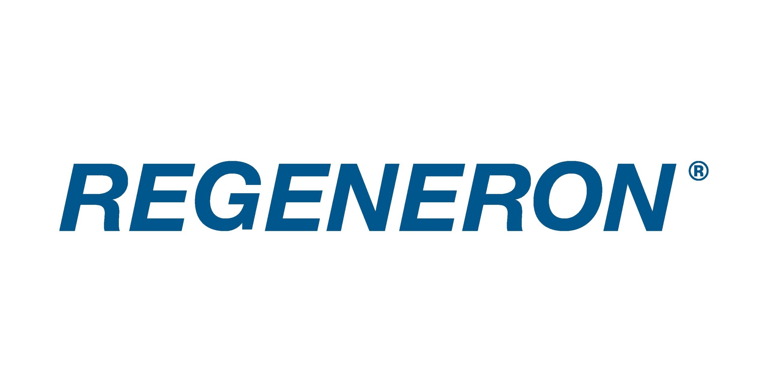 Regeneron logo Blue scaled