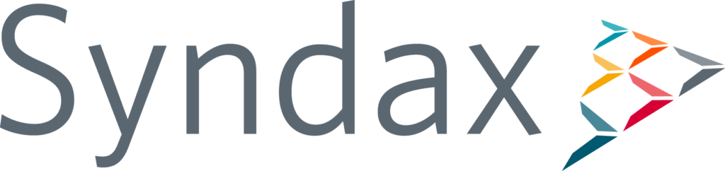 Syndax Standard Grey Logo