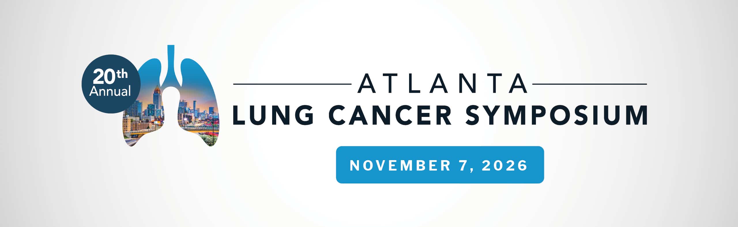 2026 Atlanta Lung Cancer Symposium banner