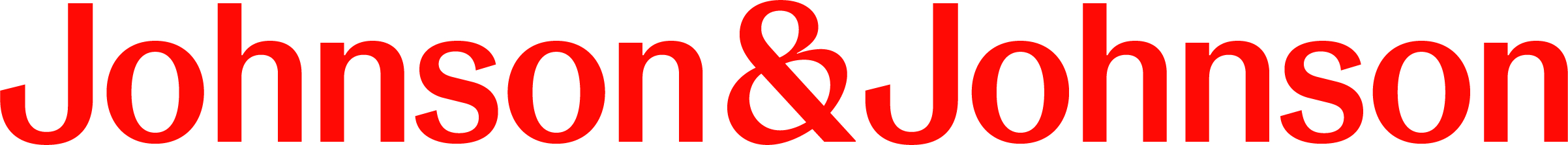 JNJ Logo SingleLine Red CMYK