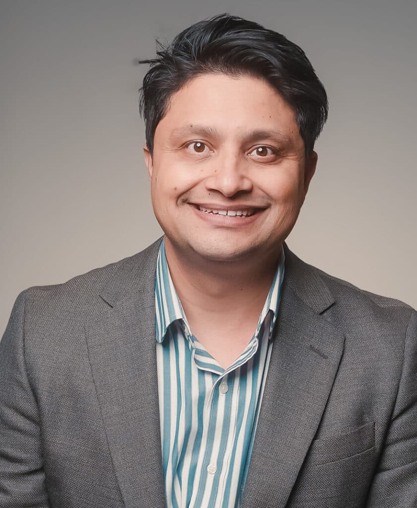 Abesh Niroula Headshot